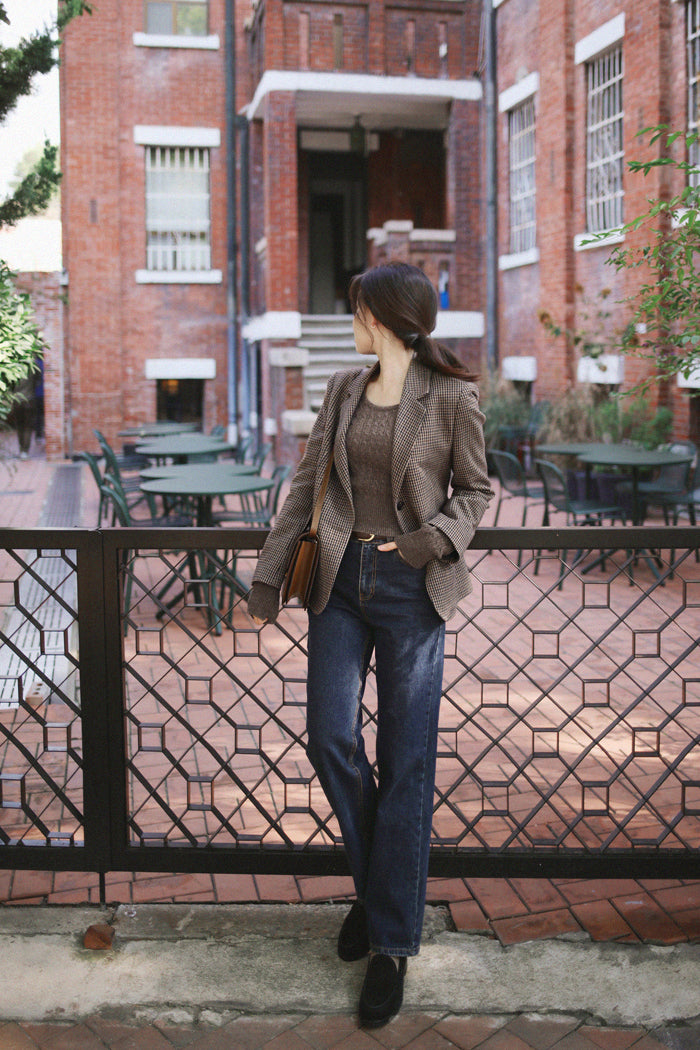 【🌷Soft】Pretzel Cable U-Neck Knit