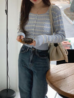 【🩶Spring/Summer Must-Have】Wide Fit Washed Jeans