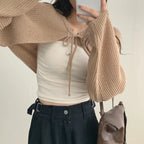 【🍨Hot Item】 Ribbon Bolero 