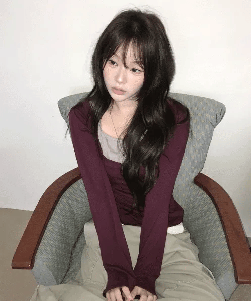 【秋感層疊】Slim Fit Layered Top Set