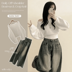 【🧧New Year Essential】Boat Neck Wool Knit 