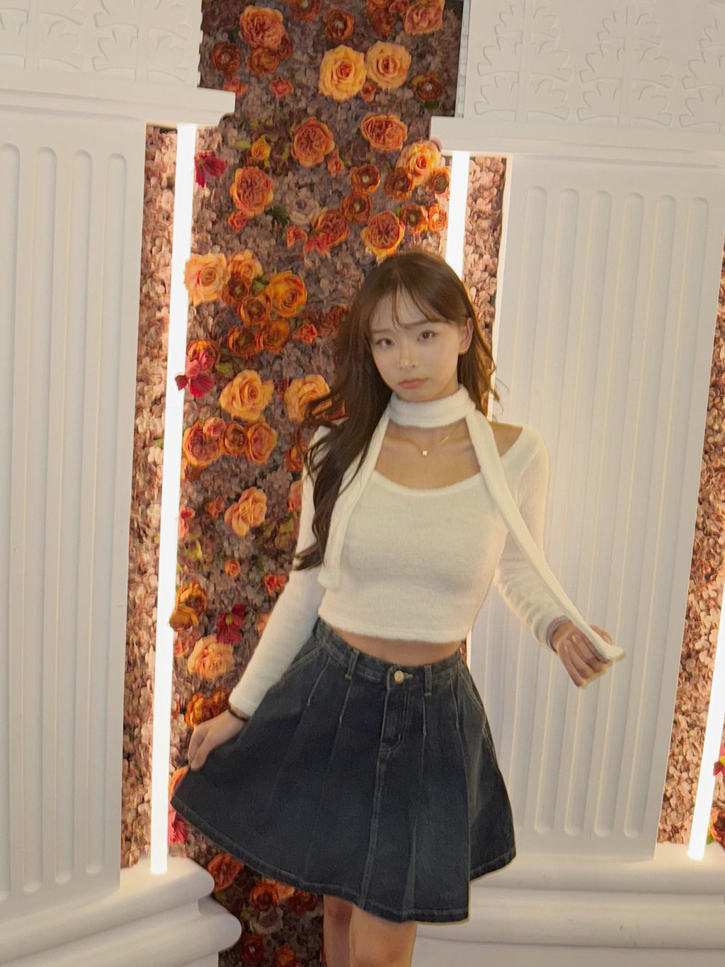 【🤍Christmas &amp; New Year PICK】U-Neck Scarf Set 