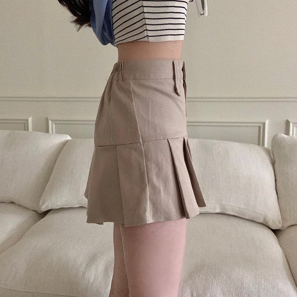 【🖤Trendy Y2K】Versatile Mini Skirt