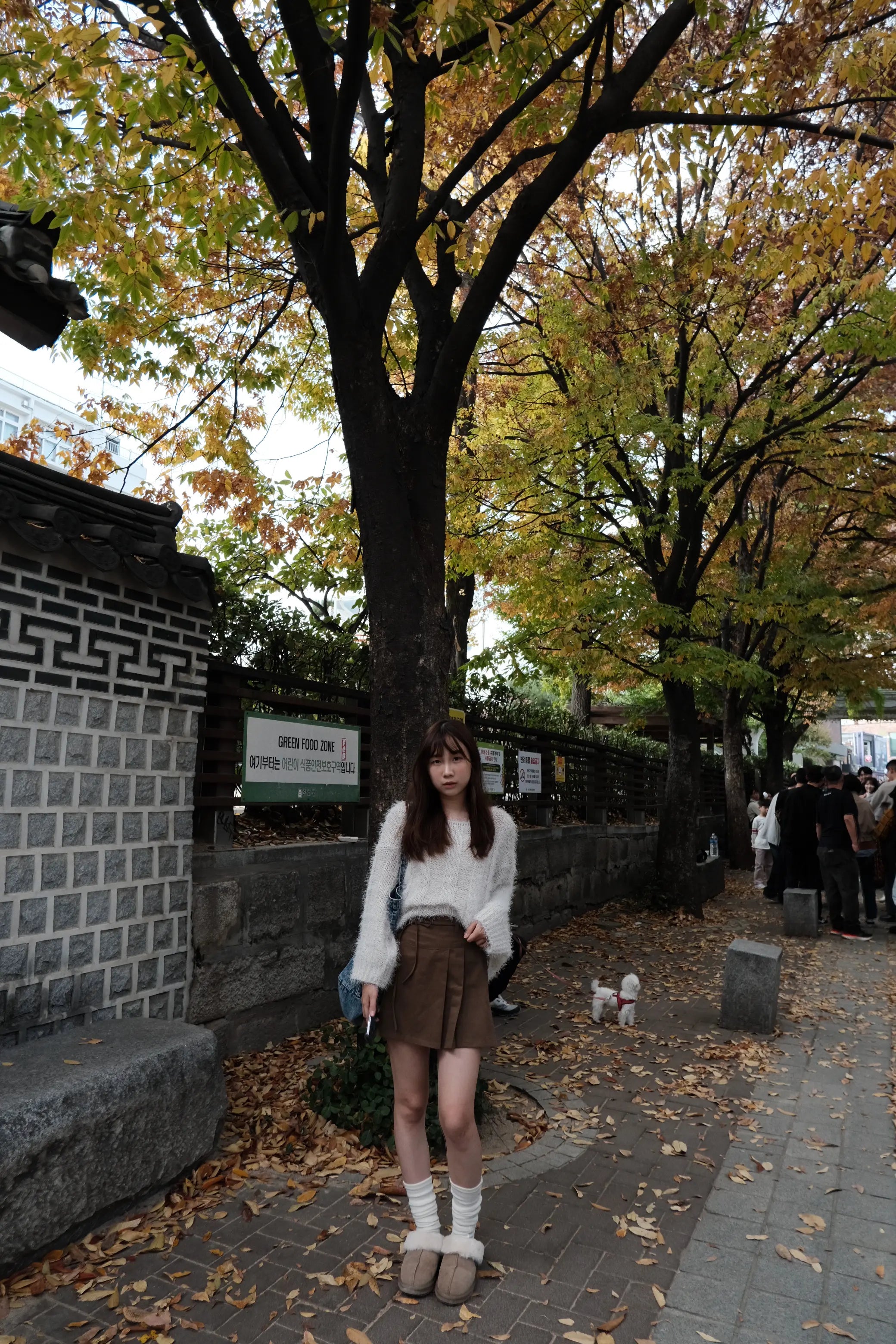 【🍁Autumnal Feelings】Ribbon Mini Skirt 