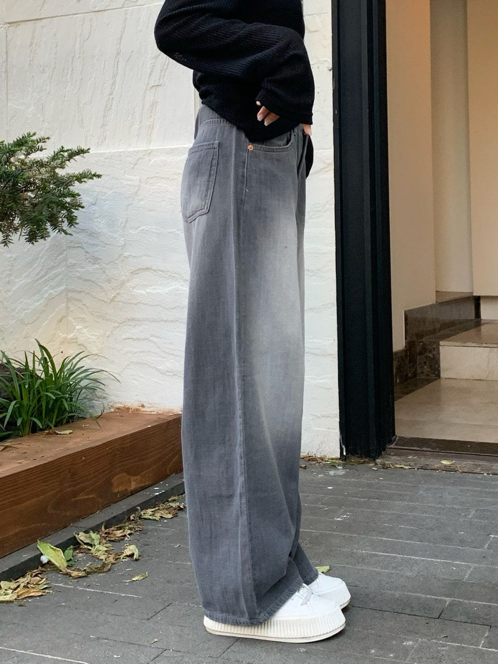 【🍂y2k autumn】Unbalanced Charm Knit 