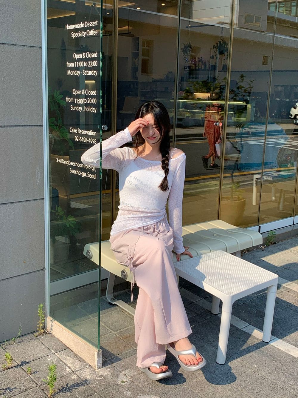 【y2k vibe】Unbalanced Loose Fit Knitwear 