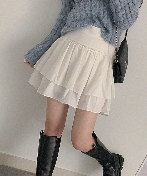 【🩰Ballet Core】Fairy Cancan Mini Skirt 