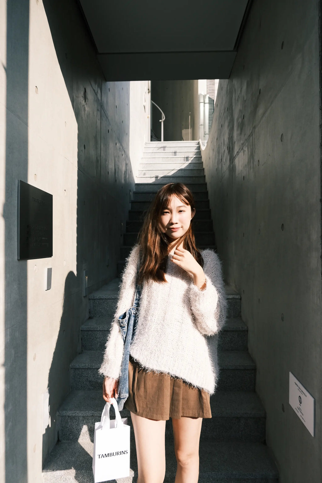 【🤎Autumn/Winter Essential】Loose Fit Angora Knit 