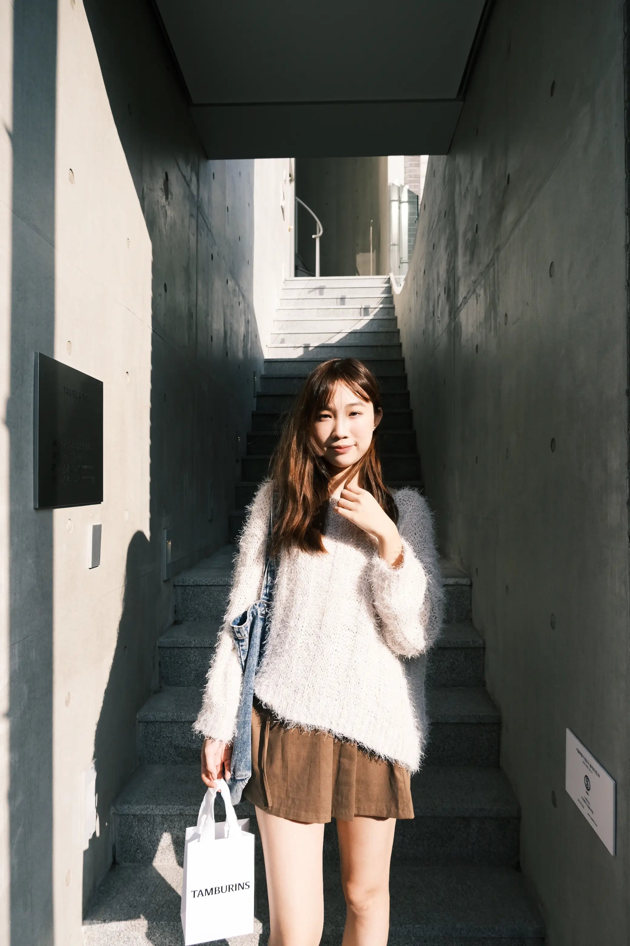 【🤎Autumn/Winter Essential】Loose Fit Angora Knit 