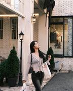 【🩶Korean Style Sexy】Ribbon Cardigan 