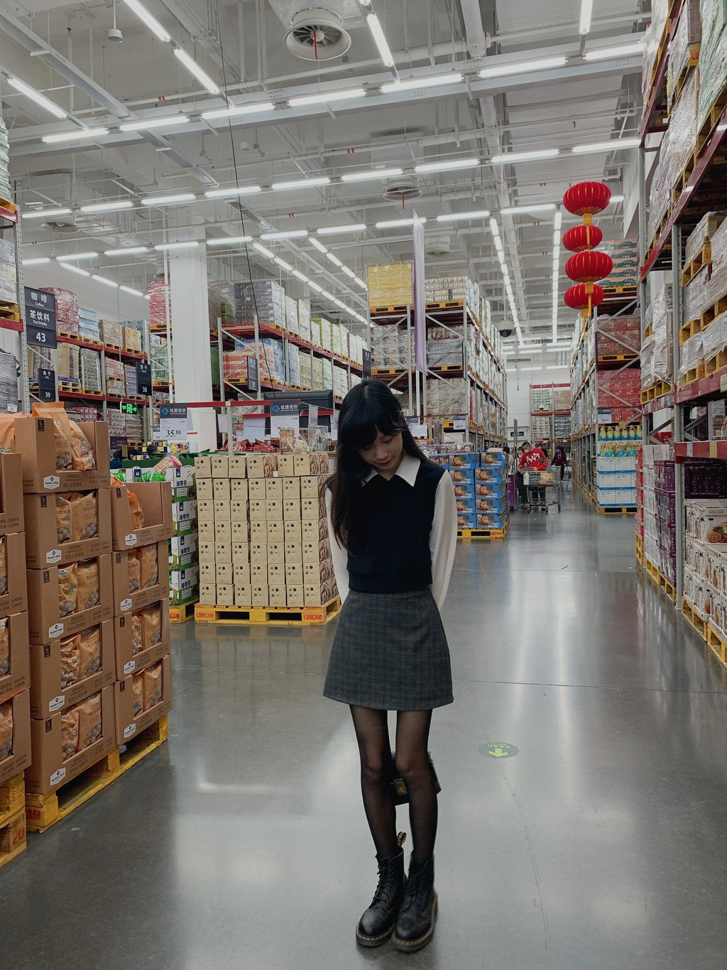 Korean national stockings, suitable for office workers and students!