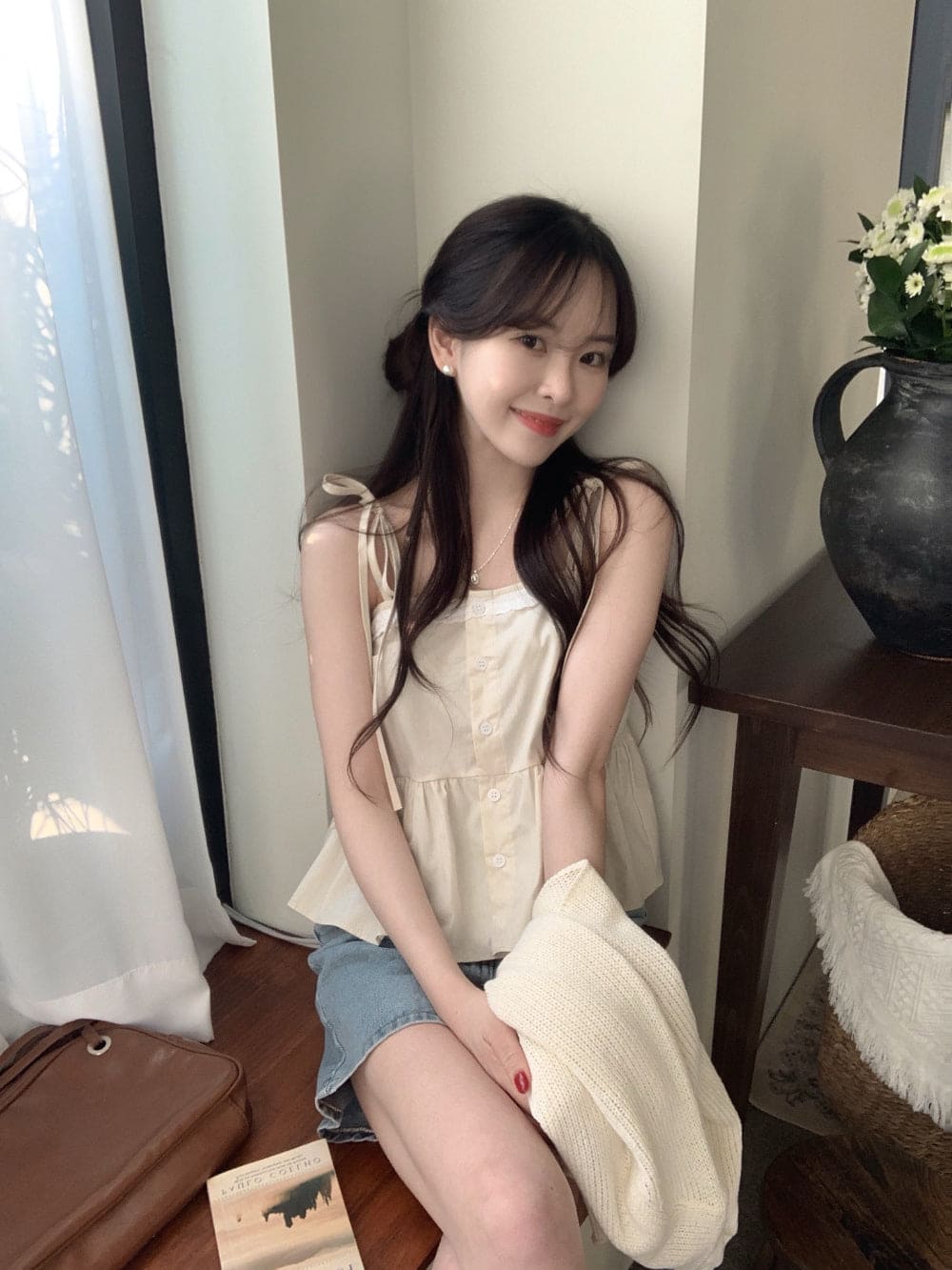 【Summer Tank Top】🌷Yogurt Sleeveless 