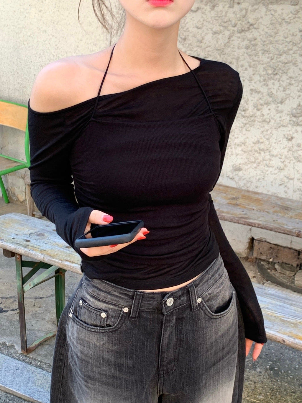 【🍂autumn new】Breeze Top Set 