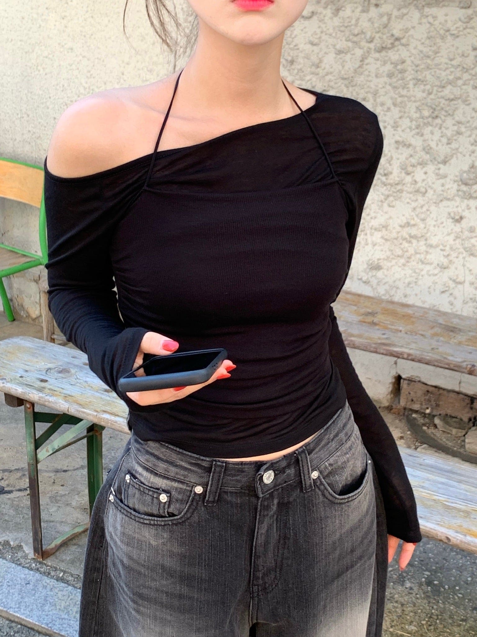 【🍂autumn new】Breeze Top Set 