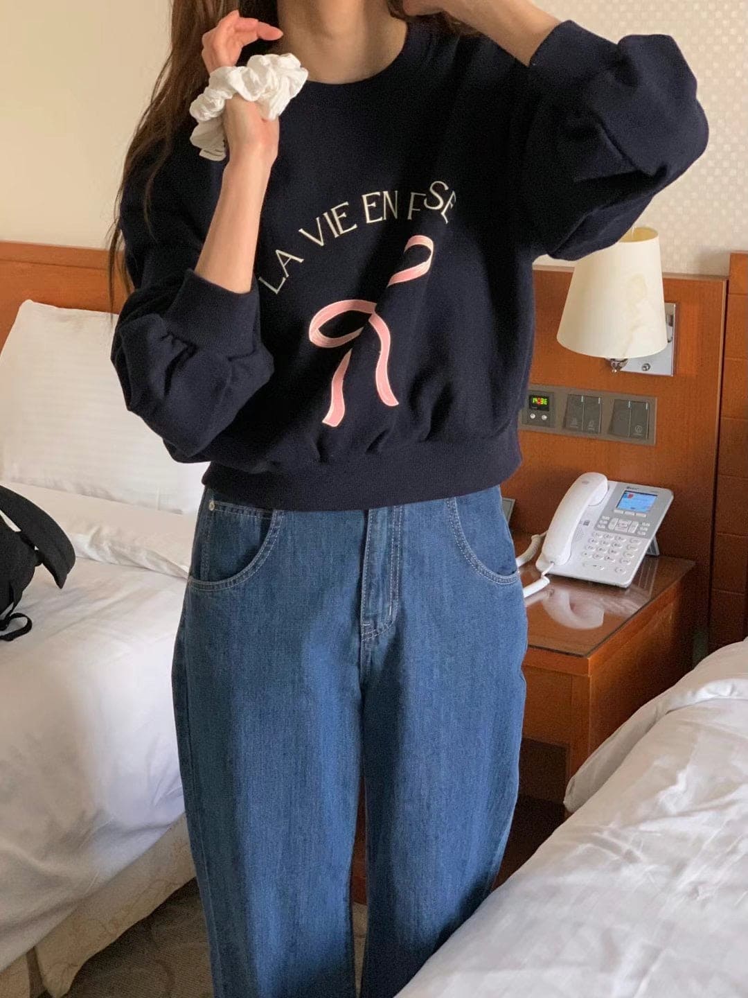 🎀La Vie en Rose Sweatshirt