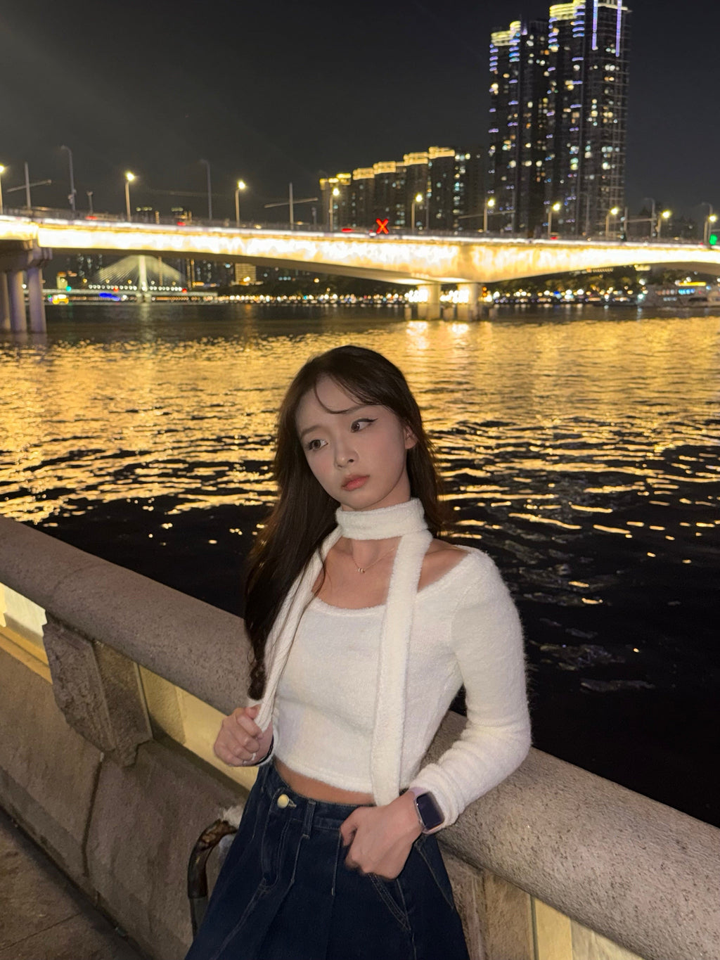 【🤍Christmas &amp; New Year PICK】U-Neck Scarf Set 