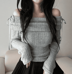 【🎀Early Spring Date】Double Ribbon Knit 