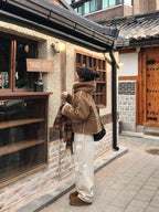 【🧸Corduroy Wide Jeans】