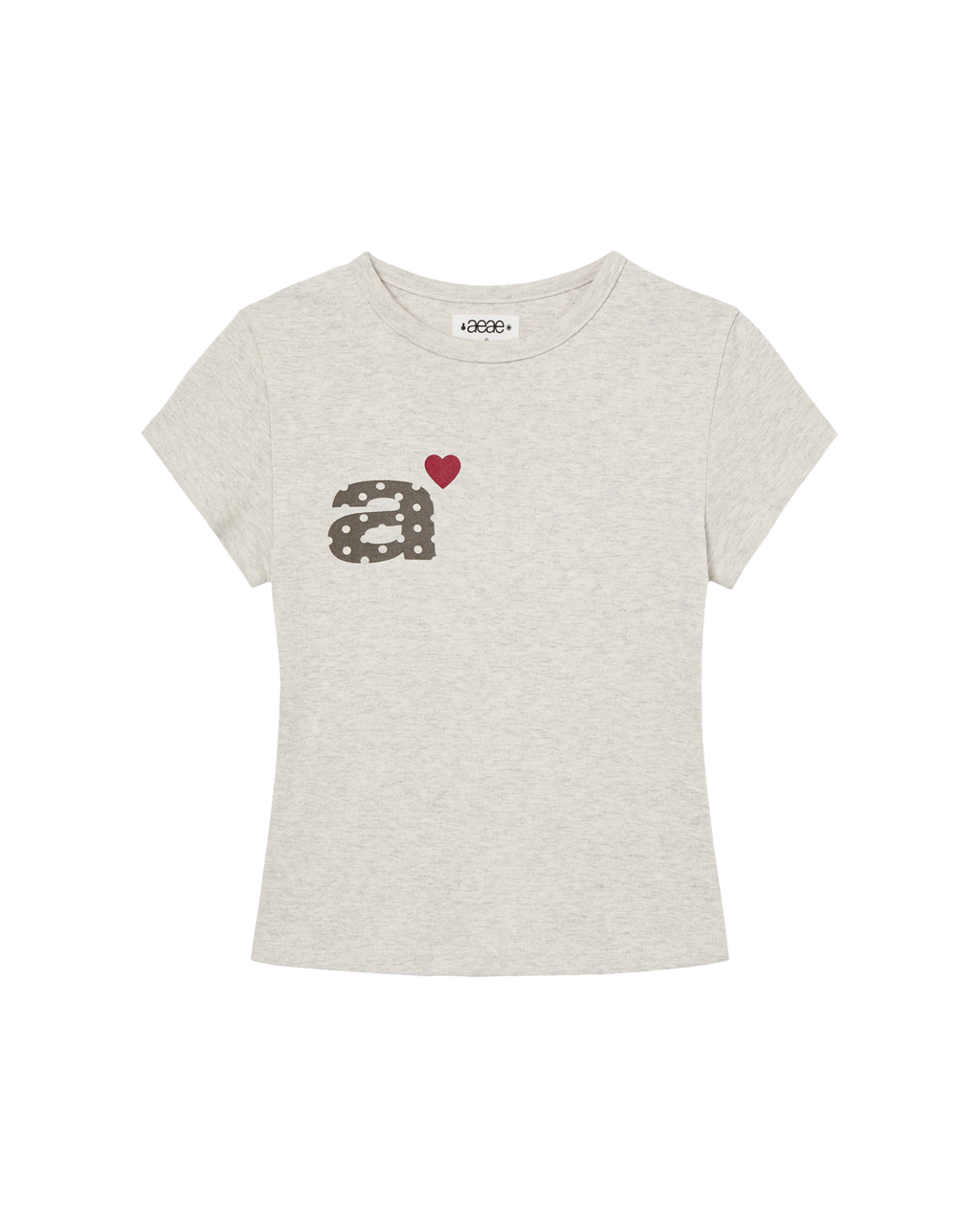 aeae - DOT SMALL LETTER TEE