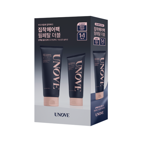 Hot selling item in Korea!! Popular UNOVE Deep Repair Hair Mask for Damaged Hair!!