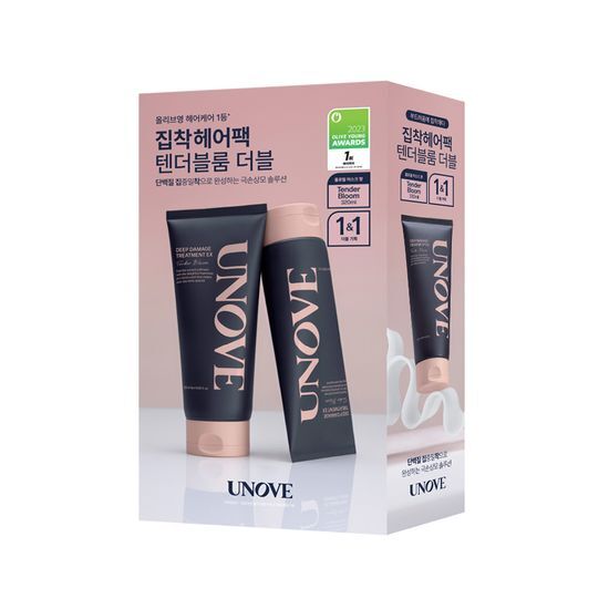 Hot selling item in Korea!! Popular UNOVE Deep Repair Hair Mask for Damaged Hair!!