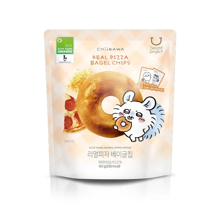 Olive Young Korea's No.1 Cookie Snack | Delight Project Bagel Chips 🥯
