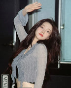 【🩶KARINA's Pick】Frilly Muffler Set 