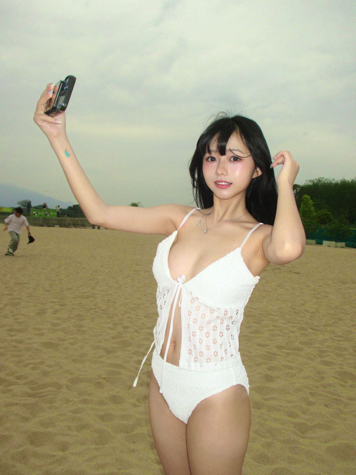 【🤍Sexy Series】Fairy Flower Bikini 