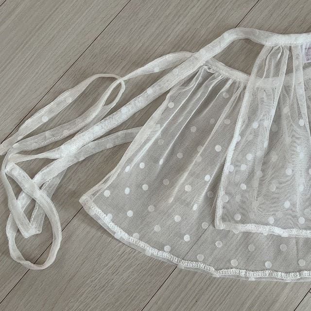 [Trending in South Korea] Cancan Wrap Skirt