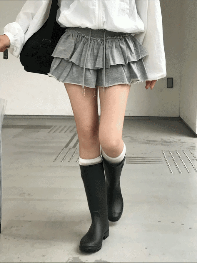 【🖤y2k vibe】Cancan Skirt 