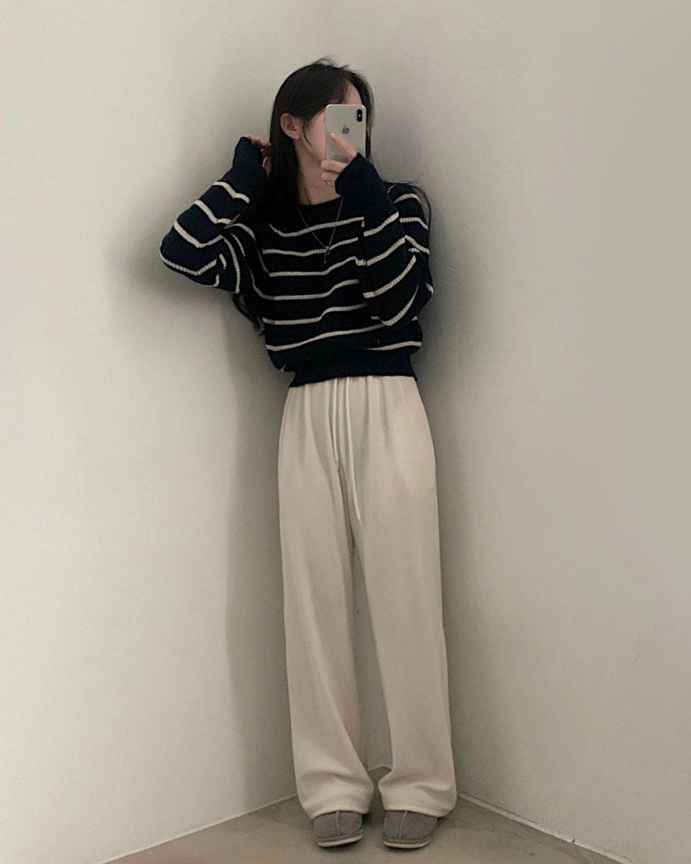 【🍷Christmas &amp; New Year PICK】Striped Warm Loose Knit Sweater 