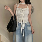 【y2k vibe】Ribbon Muffler Set