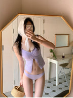【🌺Floral Embossed Bikini】Embossed Bikini 