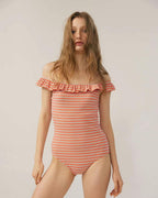【💜Sweet Girl】 Ruffles Monokini 