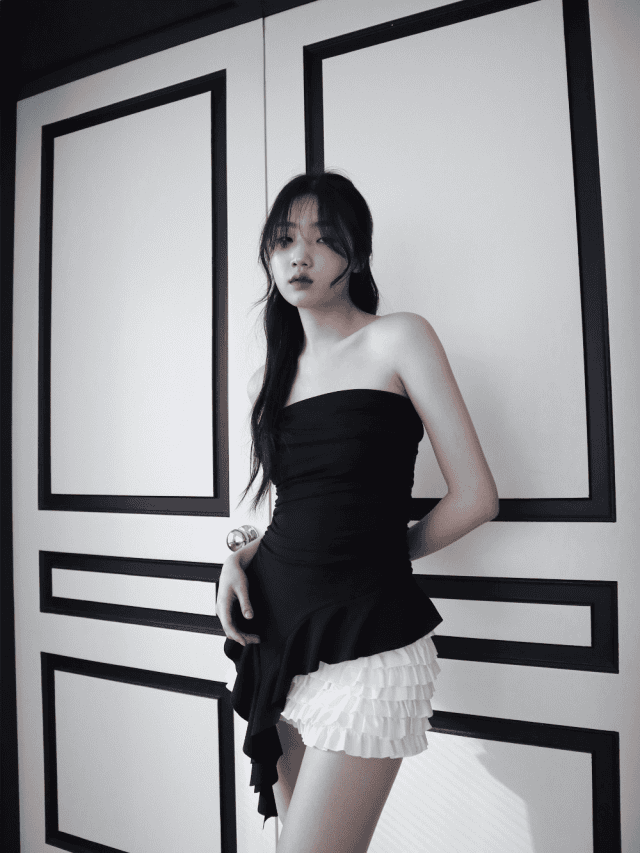 【📞Summer Sensibility】Ruffles Tube Top 