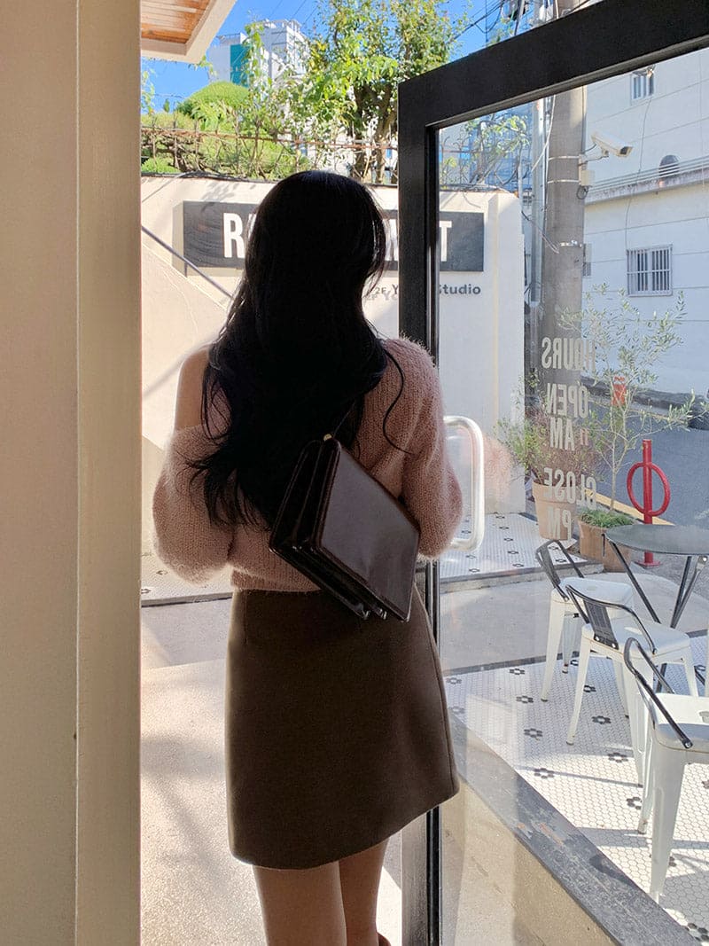 【🍷Christmas &amp; New Year PICK】Sweet Fluffy Knit