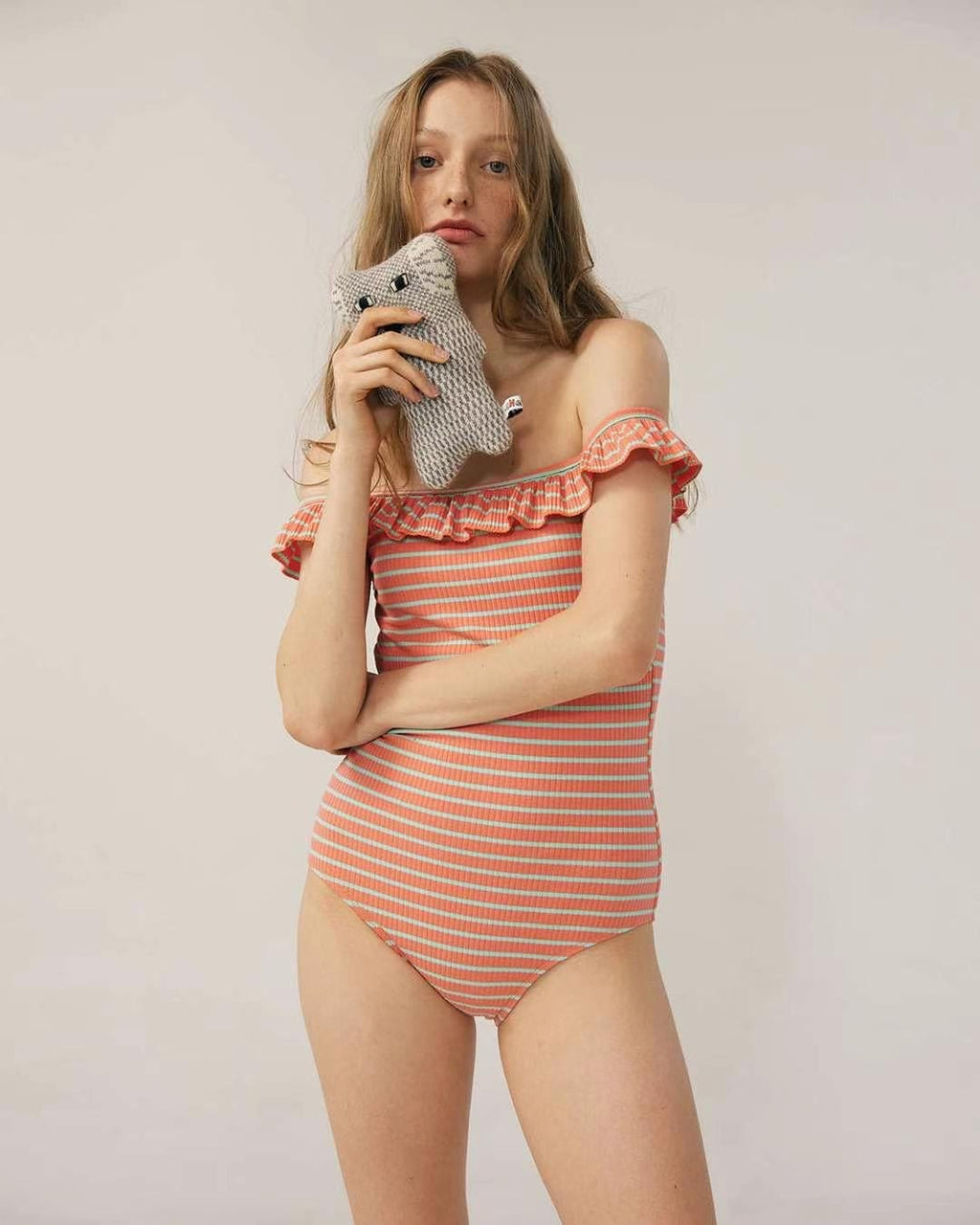 【💜Sweet Girl】 Ruffles Monokini 