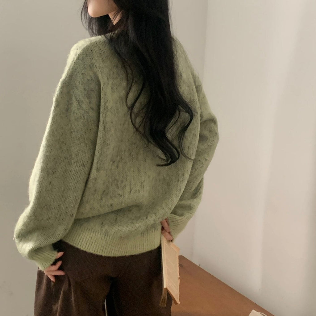 【Soft and Thick】How To Spell Love Knit 