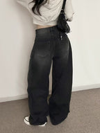【Autumn/Winter ver.】Pintuck Balloon Wide Denim 