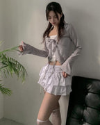 【🖤y2k vibe】Cancan Skirt 