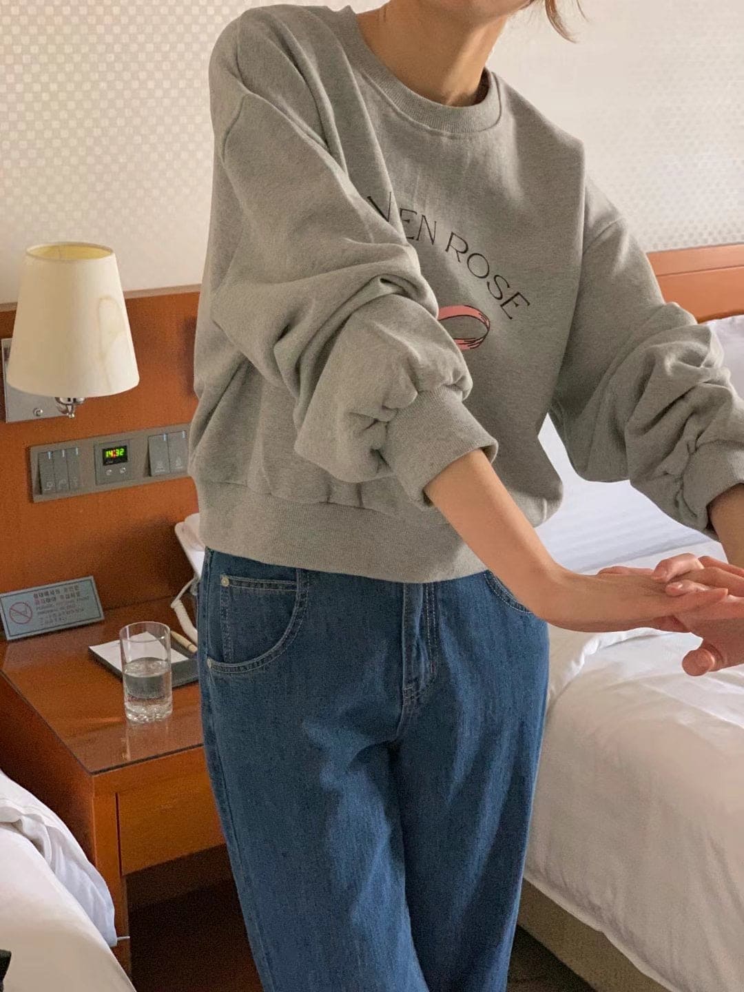 🎀La Vie en Rose Sweatshirt