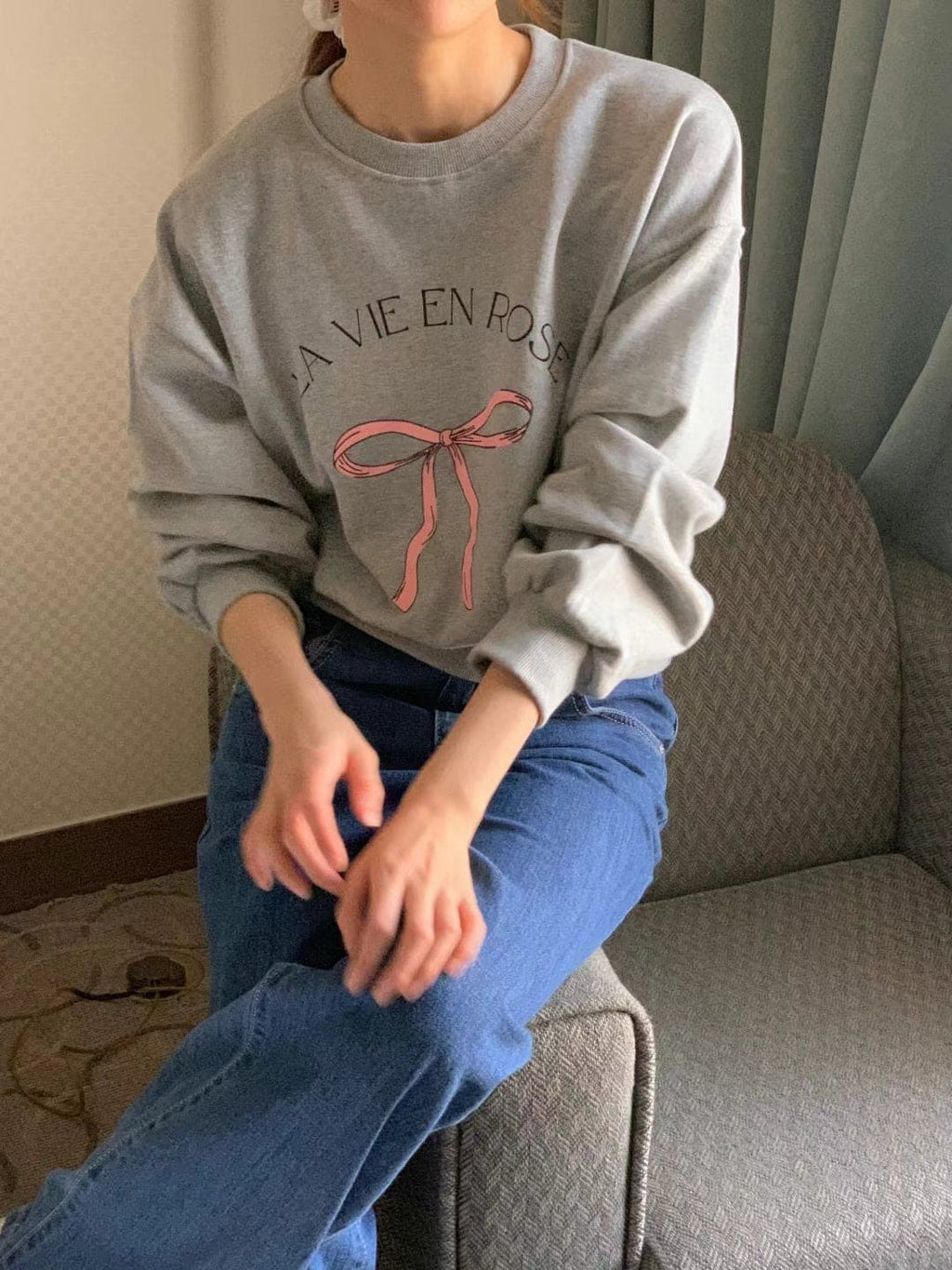 🎀La Vie en Rose Sweatshirt