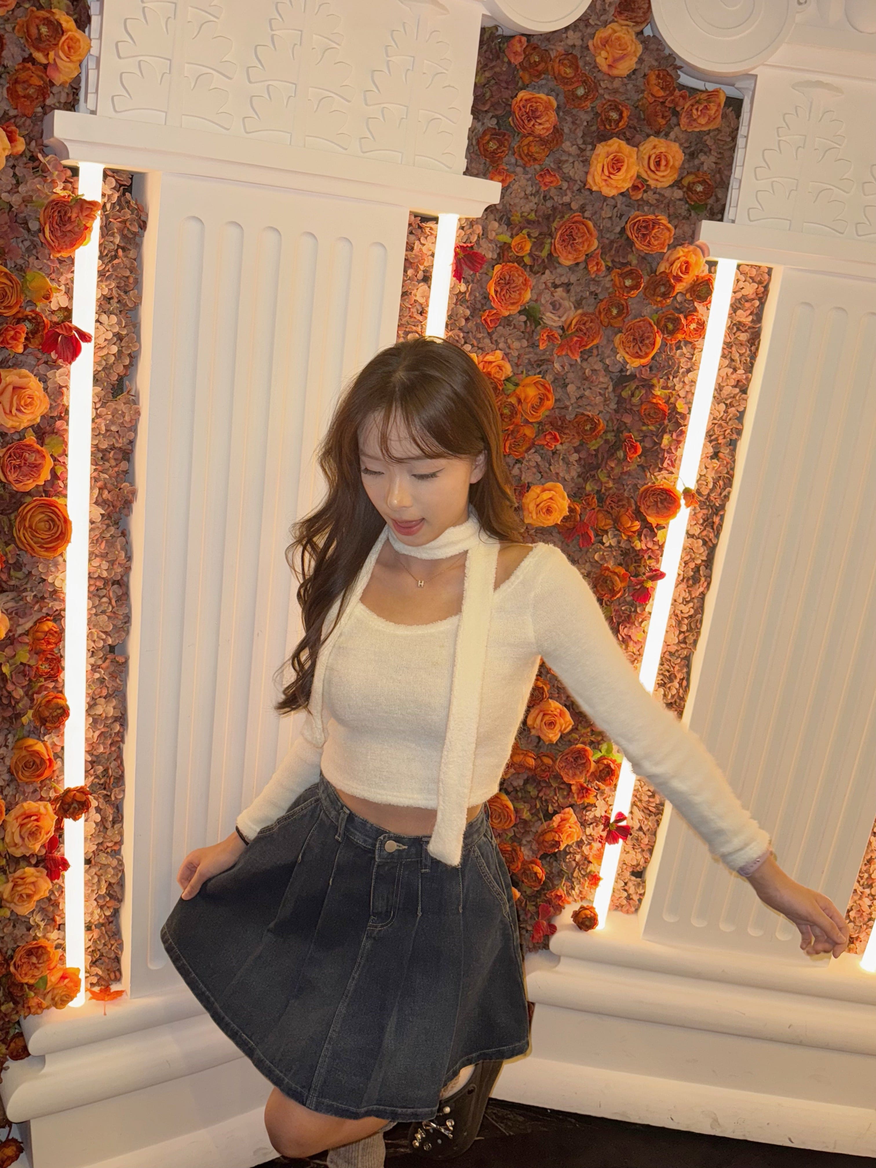 【🤍Christmas &amp; New Year PICK】U-Neck Scarf Set 