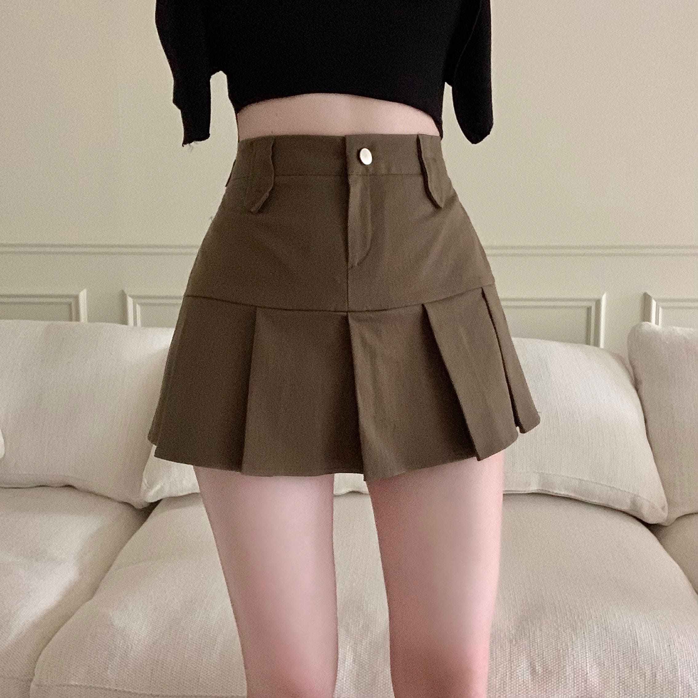 【🖤Trendy Y2K】Versatile Mini Skirt