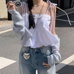 【Summer Tank Top】🌷Yogurt Sleeveless 