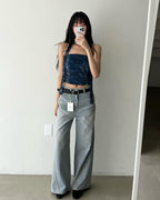 【y2k vibe】Tie-Dye Scarf Set 