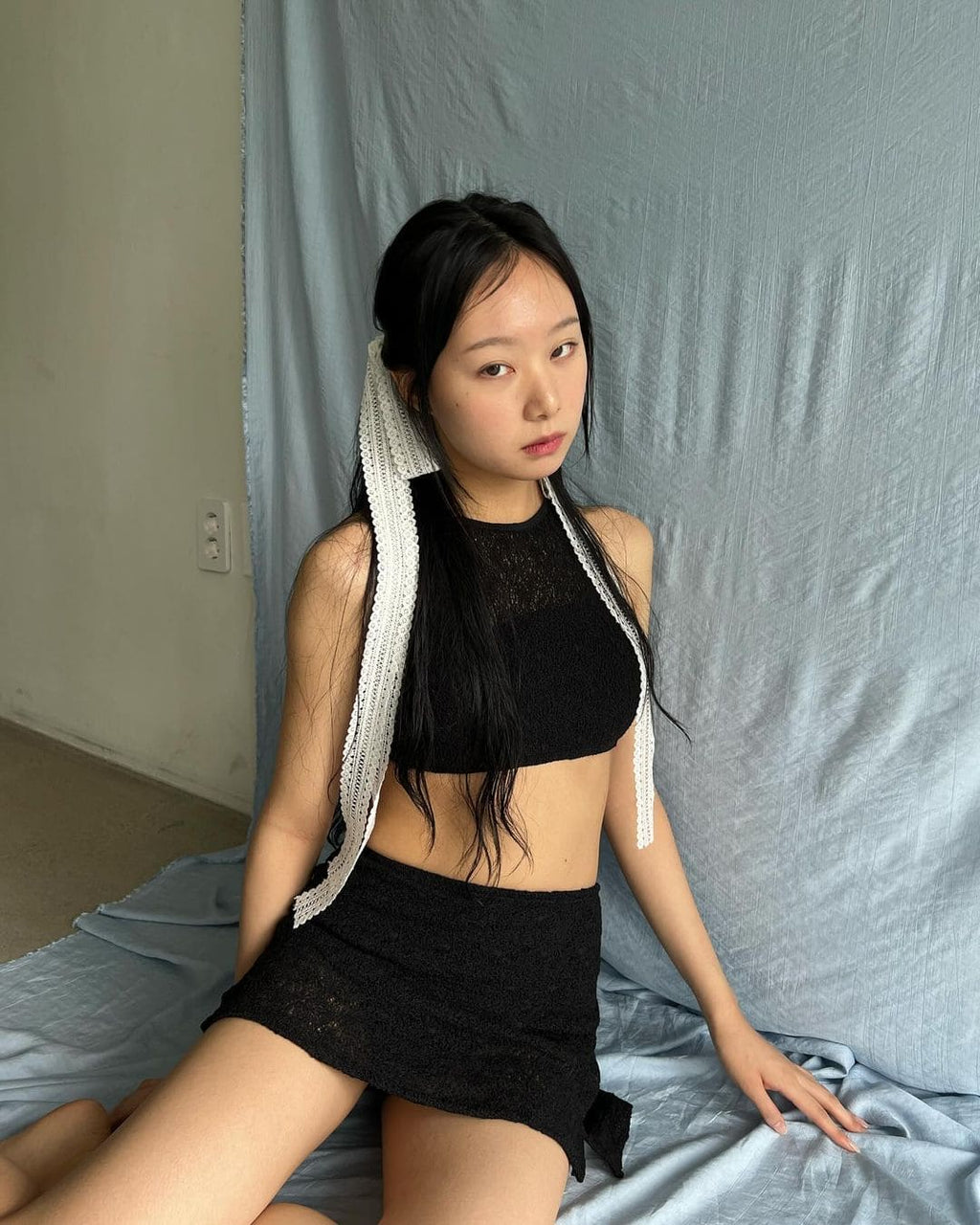 【Elegant and Sweet】Ballet Skirt Bikini 