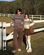 【❄️情侶裝】Snowflake Knitwear