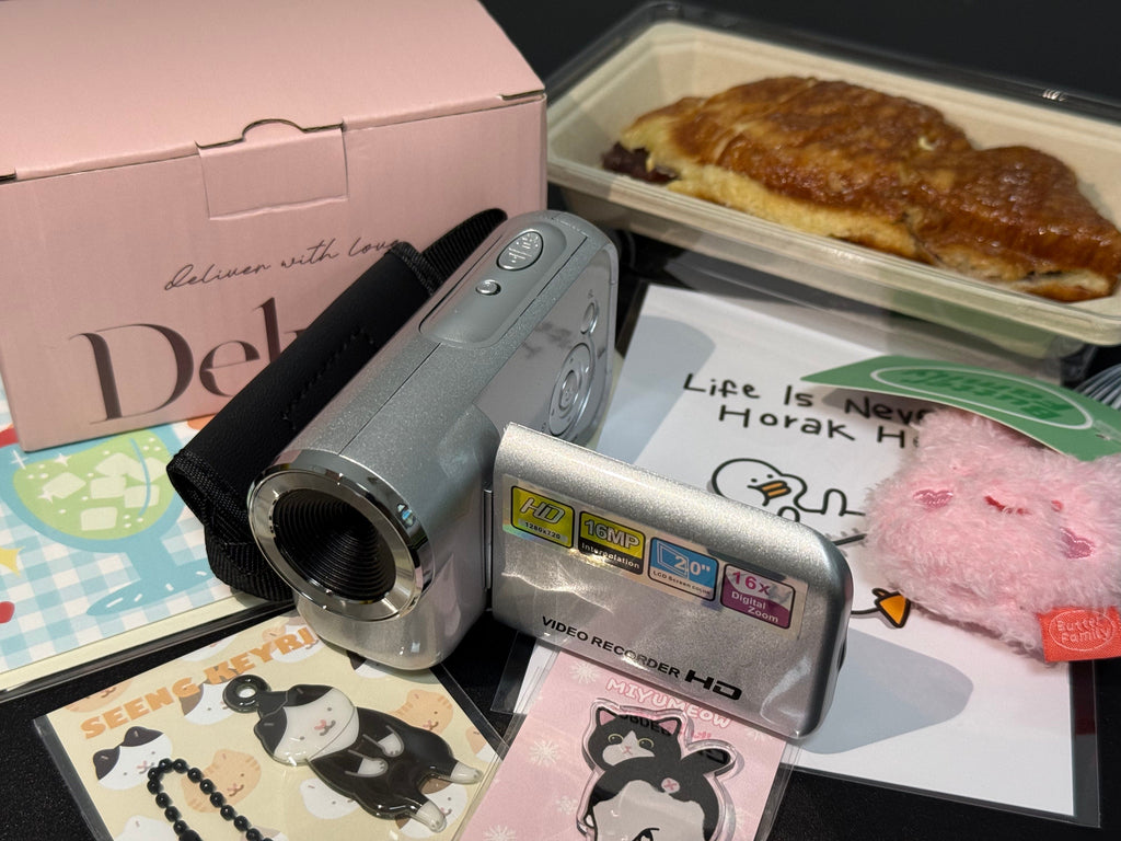 【📹Ditto】Korean Y2K Retro Camcorder 