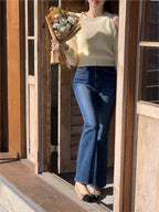 【🍷Christmas &amp; New Year PICK】Sweet Fluffy Knit